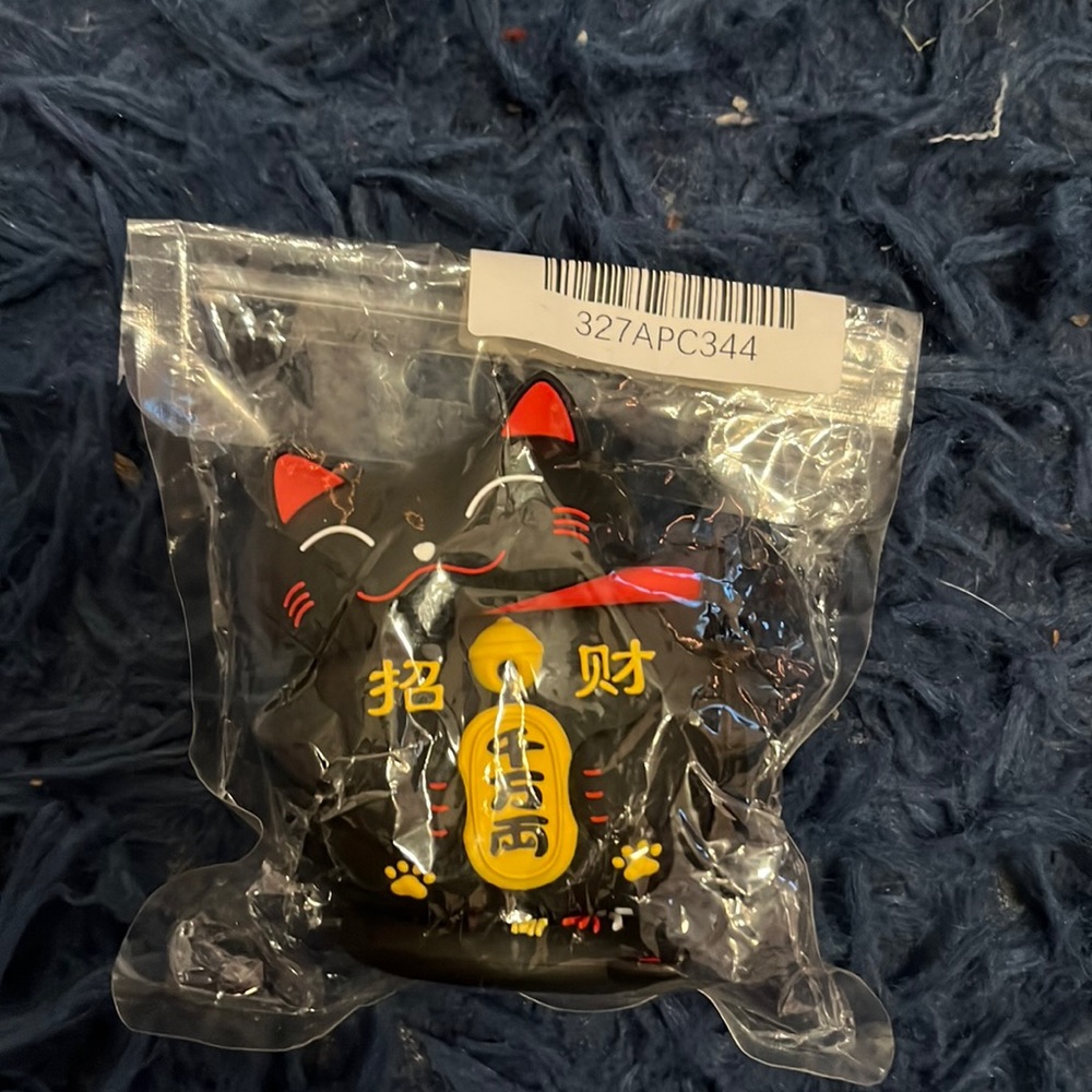 Black Cat AirPod Generation 1&2 Case